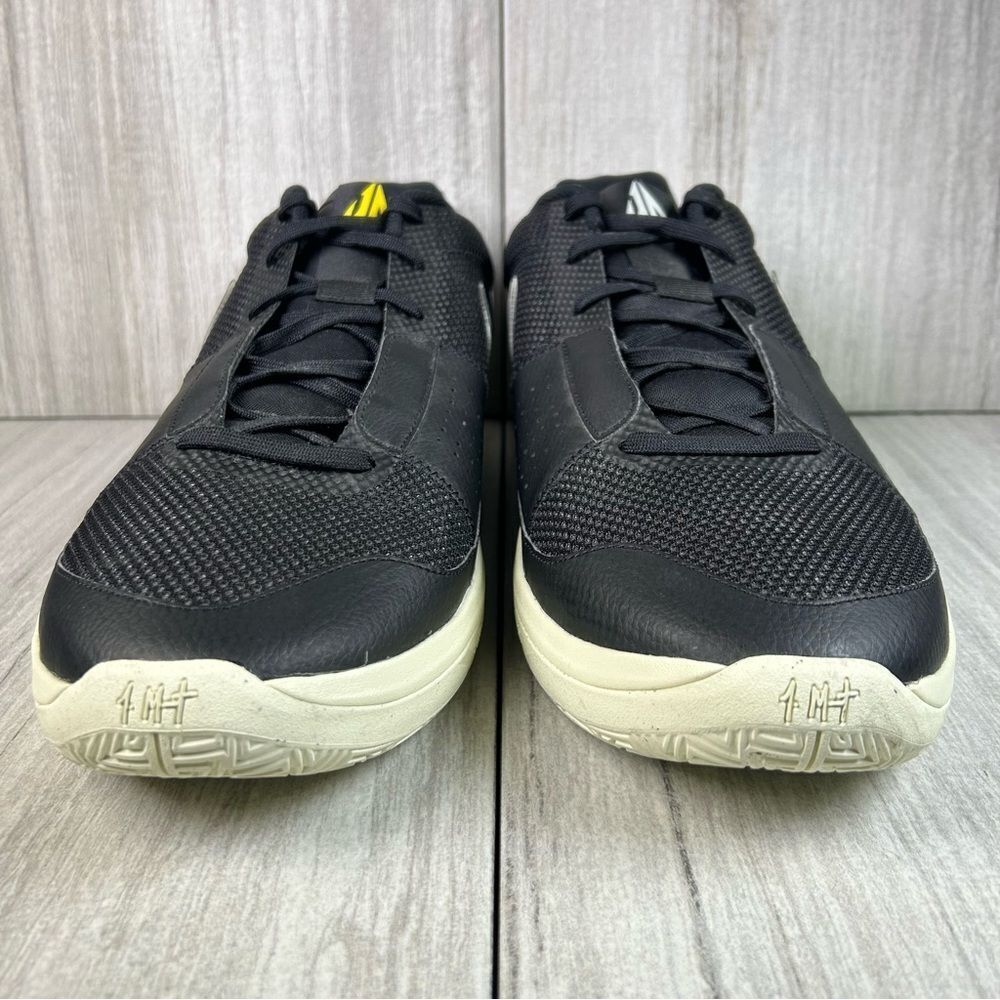 Nike Ja 1 Black Cream Athletic Basketball Sneaker Shoes dr8785-002 Men’s Size 17 - Picture 5 of 10